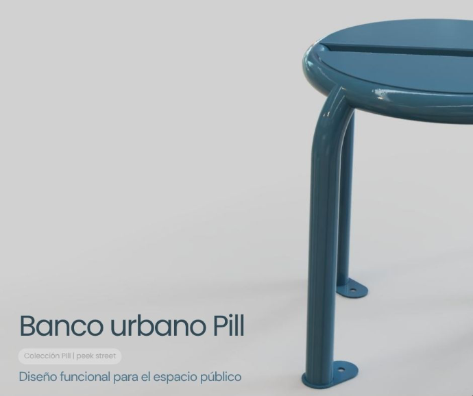 Banco Urbano Pill | peek street