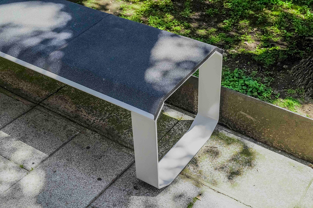 banca urbana peek design