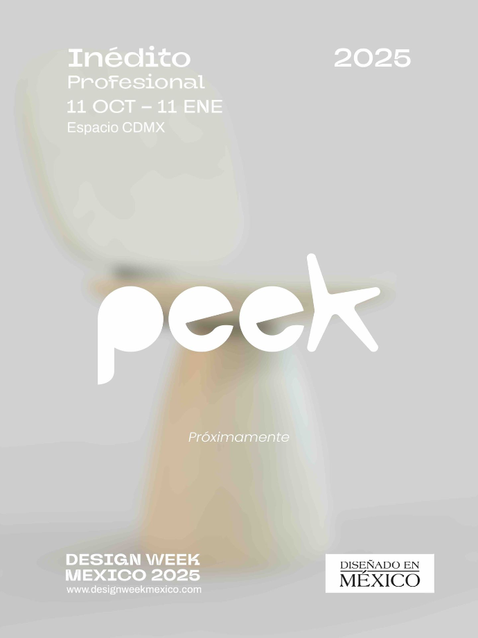 Inédito Profesional Design Week México 2025