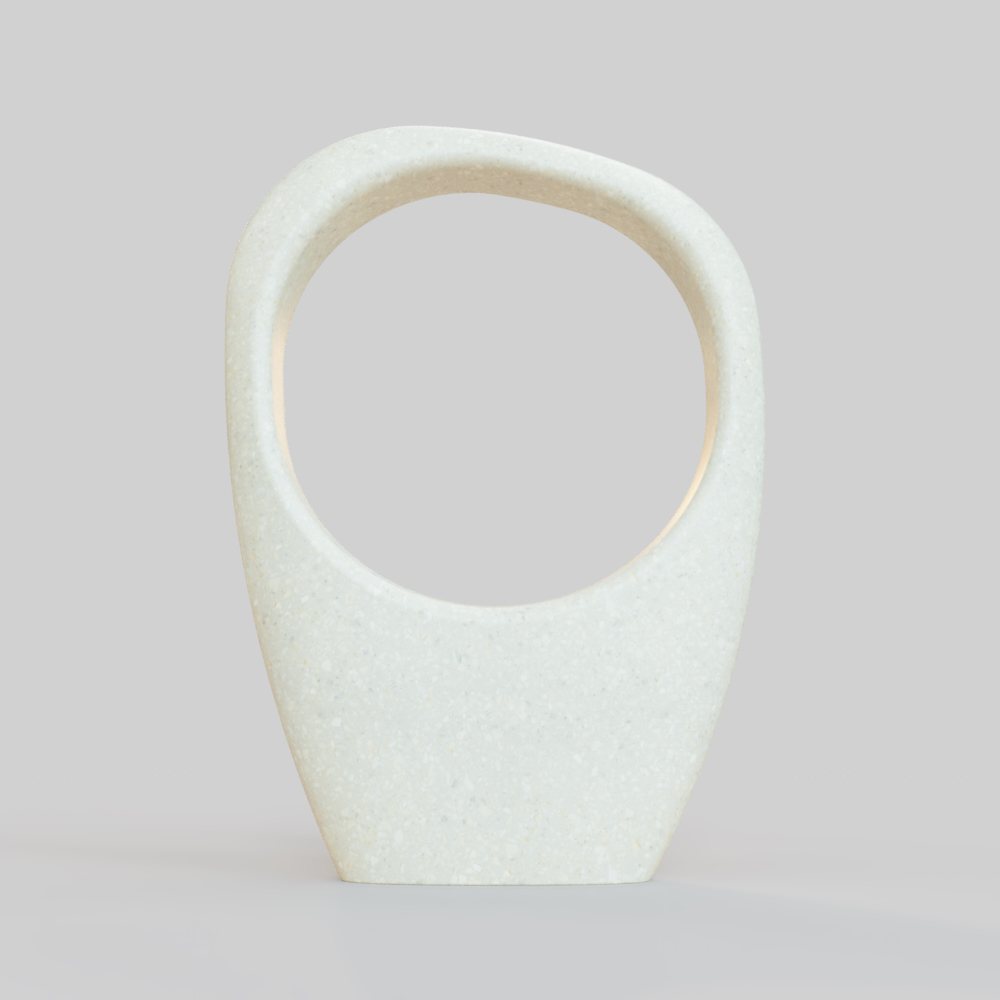 PSF-SP-10 aparcabicicletas stone pebble peek