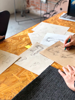 Proceso de diseño de esculturas lúdicas