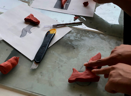 Proceso de diseño de esculturas lúdicas