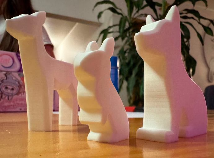 Proceso de diseño de esculturas lúdicas