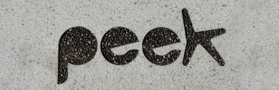 placa de concreto polimérico