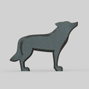 ESCULTURA LUDICA MONTABLE PSF-PA-01d LOBO MEXICANO NEGRO VOLCANICO 13.webp