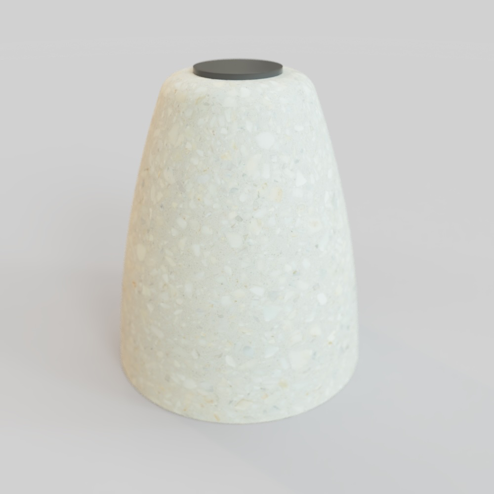 PSF-SP-05a bolardo urbano bajo peek.design