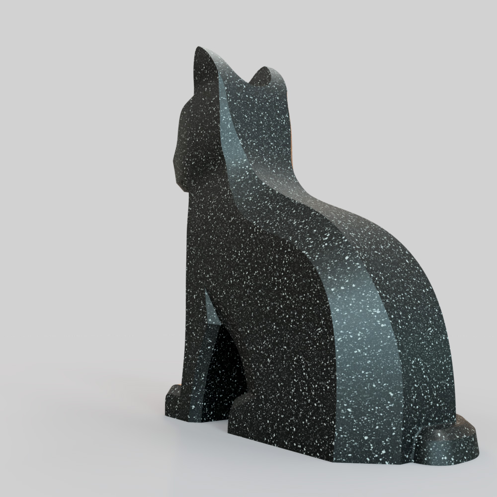 ESCULTURA LUDICA MONTABLE PSF-PA-01c LOBEZNO NEGRO VOLCANICO 8.webp