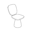 PSF-SP-02 Silla Urbana Stone Pebble