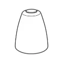 PSF-SP-05a Bolardo bajo Stone Pebble