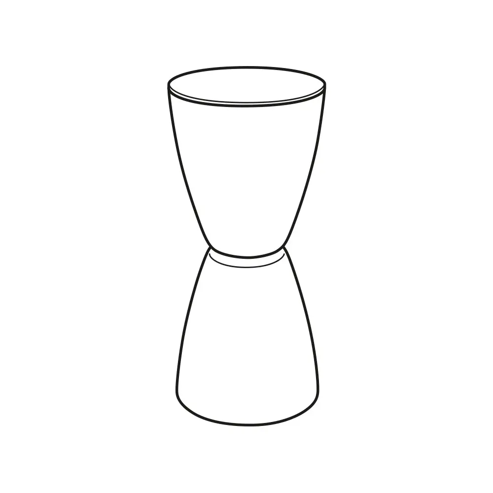 PSF-SP-05b Bolardo alto Stone Pebble (Gris obscuro)