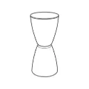 PSF-SP-05b Bolardo alto Stone Pebble