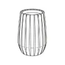 PSF-SP-07a Depósito para desechos (a) Stone Pebble