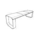 PSF-CM-03 Banca Urbana Comfort