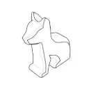 PSF-PA-01c Lobezno de Lobo Gris Mexicano