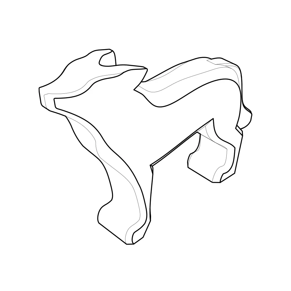 PSF-PA-01d Lobo Mexicano