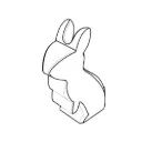 PSF-PA-01e Lebrato de Liebre Mexicana