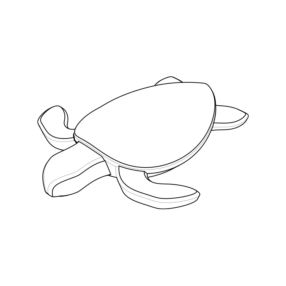 [Animal Collection] PSF-PA-01h Tortuga Caguama