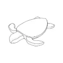 PSF-PA-01h Tortuga Caguama