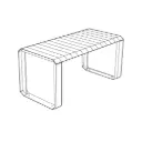 PSF-CM-16 Mesa de Picnic Comfort 