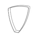 PSF-SL-10 Aparcabicicletas Steel Pebble