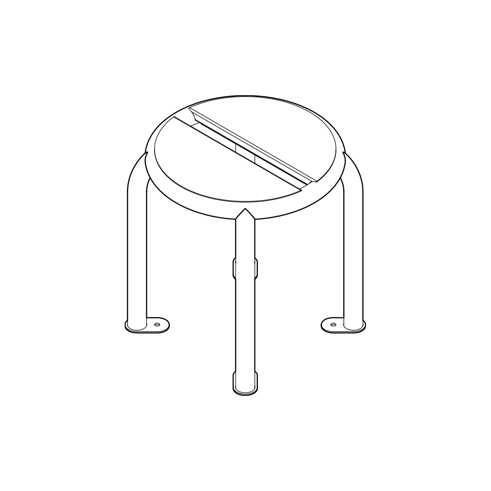 PSF-PL-01 Banco urbano Pill