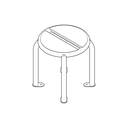 PSF-PL-01 Banco urbano Pill