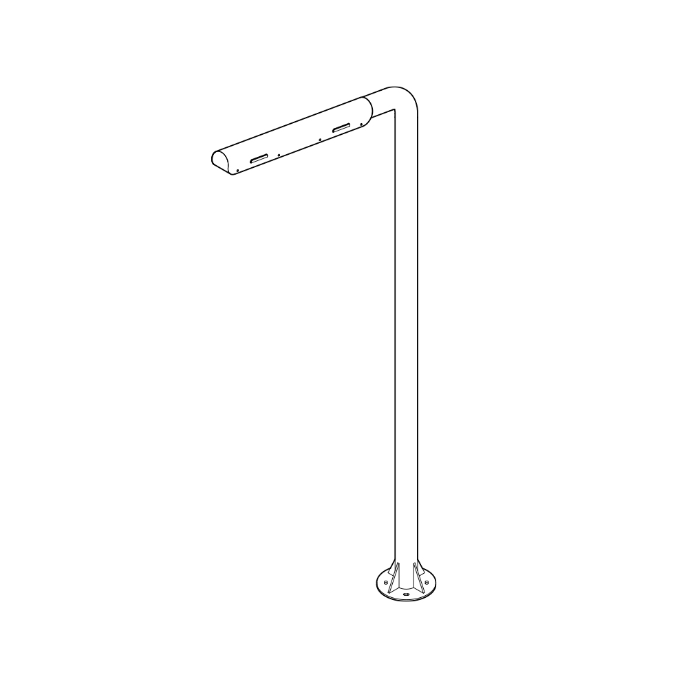 PSF-PL-06 Luminaria peatonal Pill