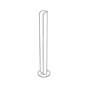 PSF-PL-05a Bolardo alto Pill
