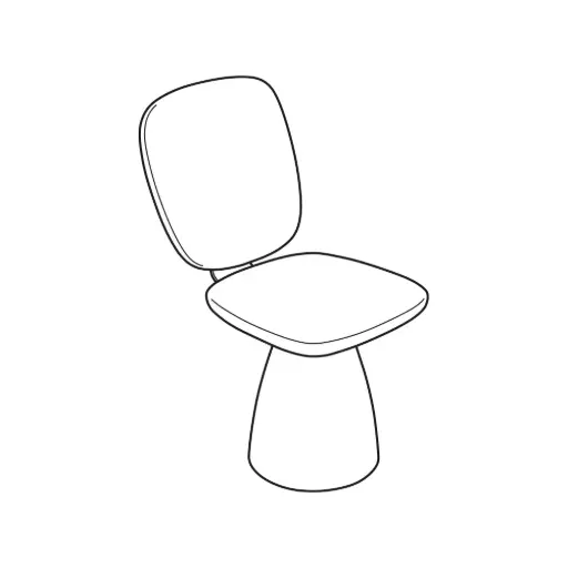 PSF-SP-02 Silla Urbana Stone Pebble