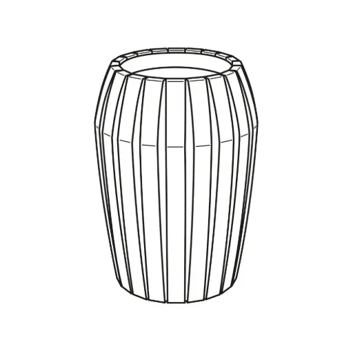 PSF-SP-07b Depósito para desechos (b) Stone Pebble